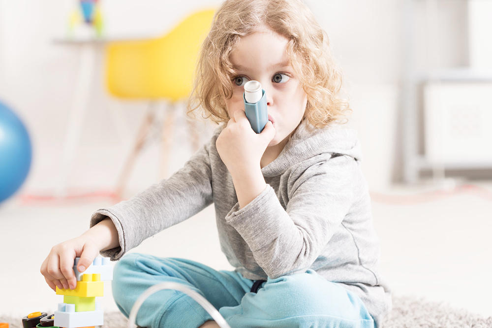 Prendre soin de la santé de votre famille - Risques de développements d'allergie, crise d'asthme, ...